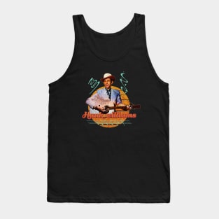 Hank williams \\\ Retro Art Tank Top